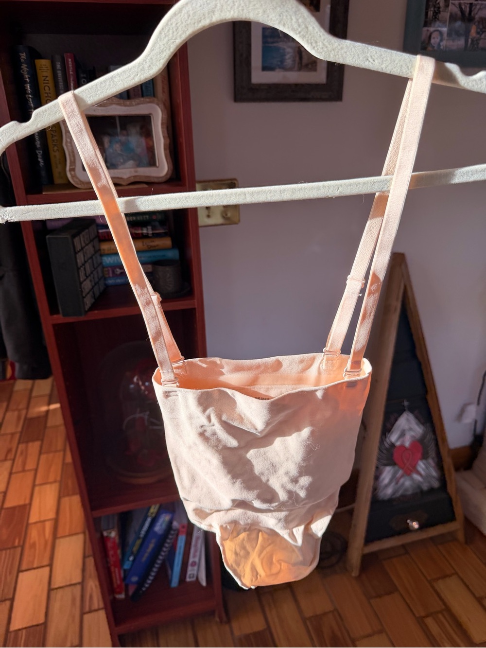 SKIMS Nude Adjustable-Strap Shapewear Bodysuit